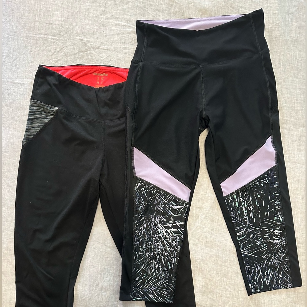 Marila Size S Workout Capri Leggings